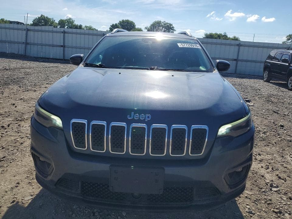 2021 JEEP CHEROKEE LATITUDE PLUS 5