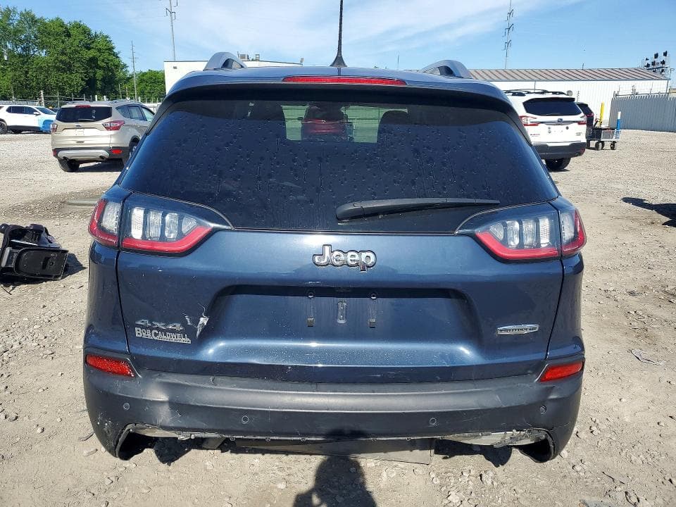 2021 JEEP CHEROKEE LATITUDE PLUS 6