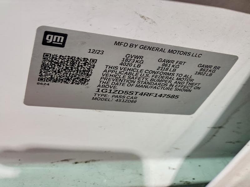 2024 CHEVROLET MALIBU LT 13