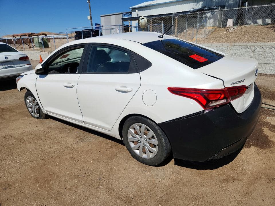 2019 HYUNDAI ACCENT SE SE 2