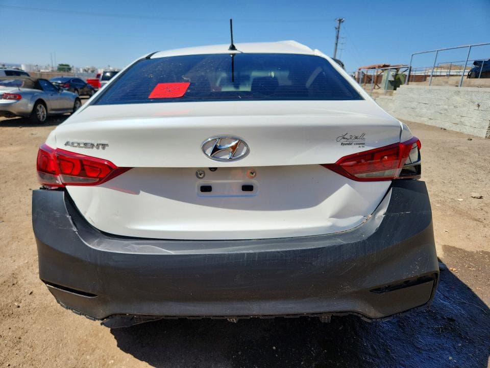 2019 HYUNDAI ACCENT SE SE 6