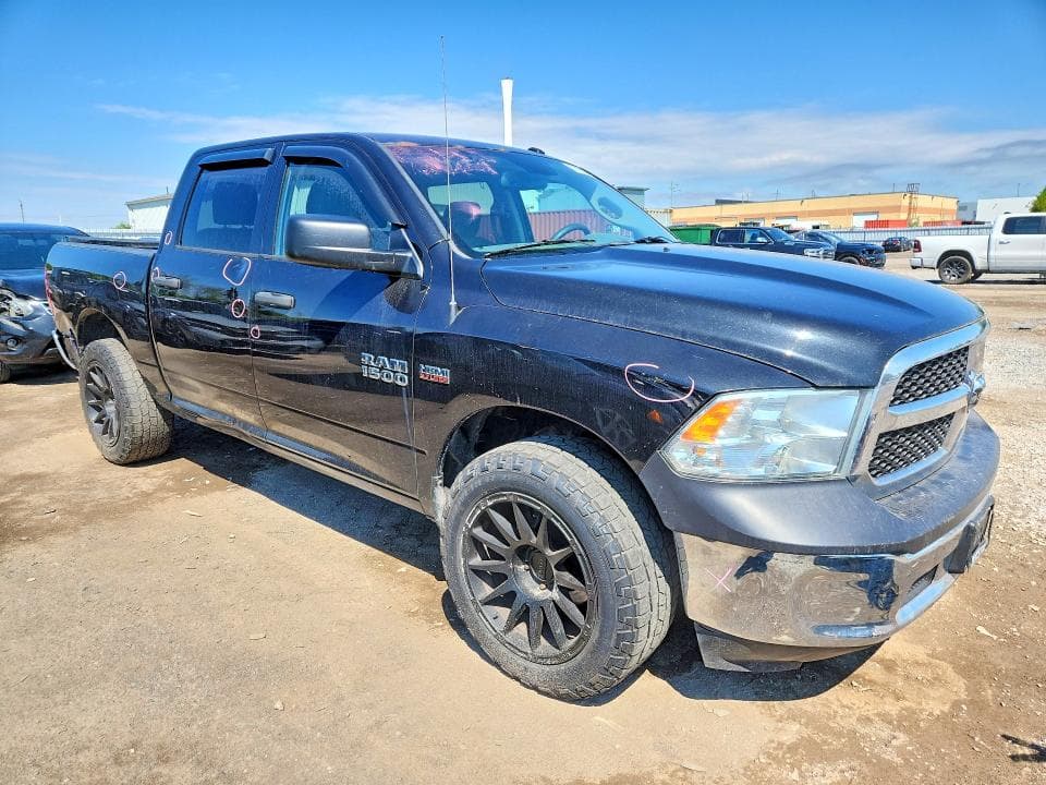 2017 RAM 1500 ST 4