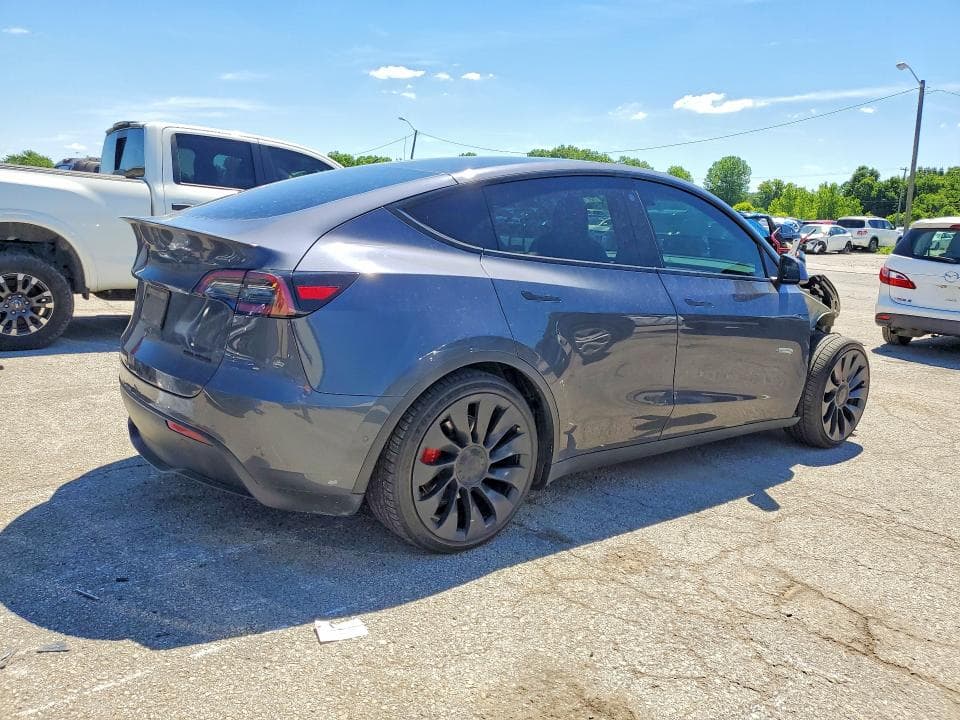 2022 TESLA MODEL Y 3