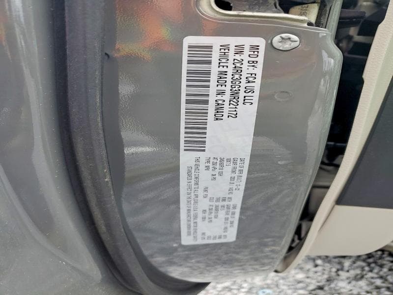 2022 CHRYSLER PACIFICA LIMITED 12
