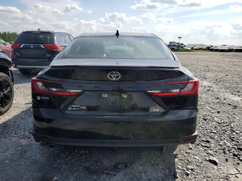 2025 TOYOTA CAMRY LE 6