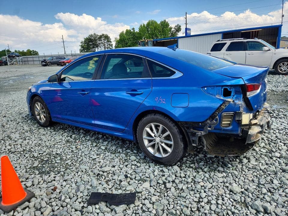 2019 HYUNDAI SONATA SE 2