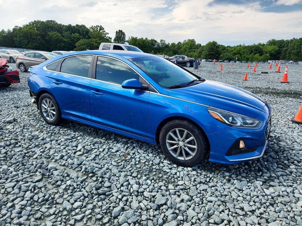 2019 HYUNDAI SONATA SE 4