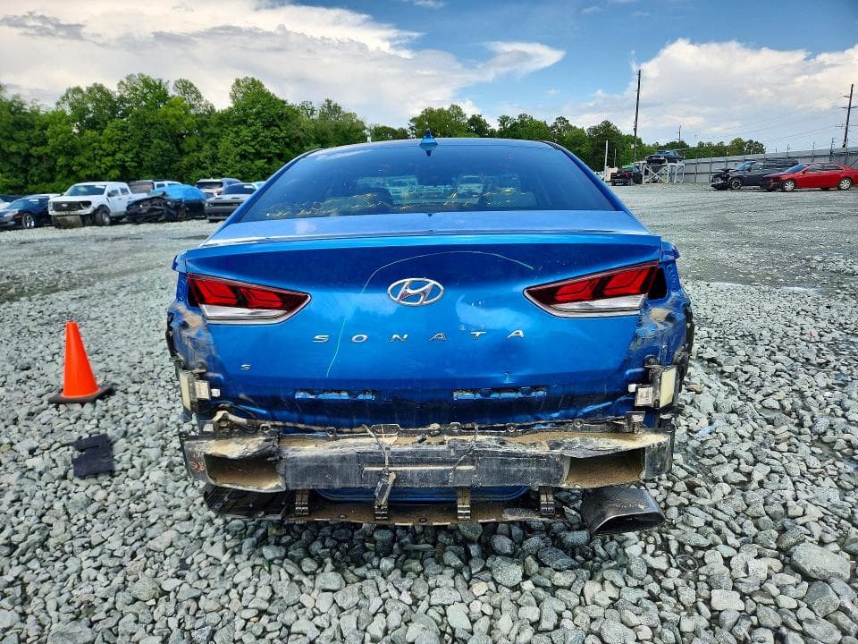 2019 HYUNDAI SONATA SE 6