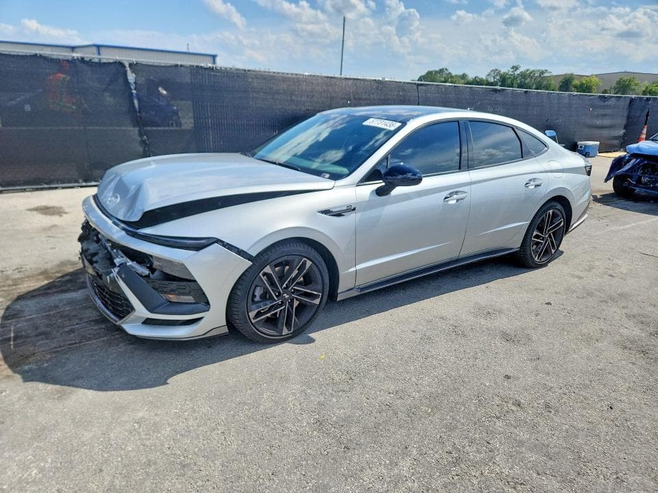 2026 HYUNDAI SONATA N LINE - 1