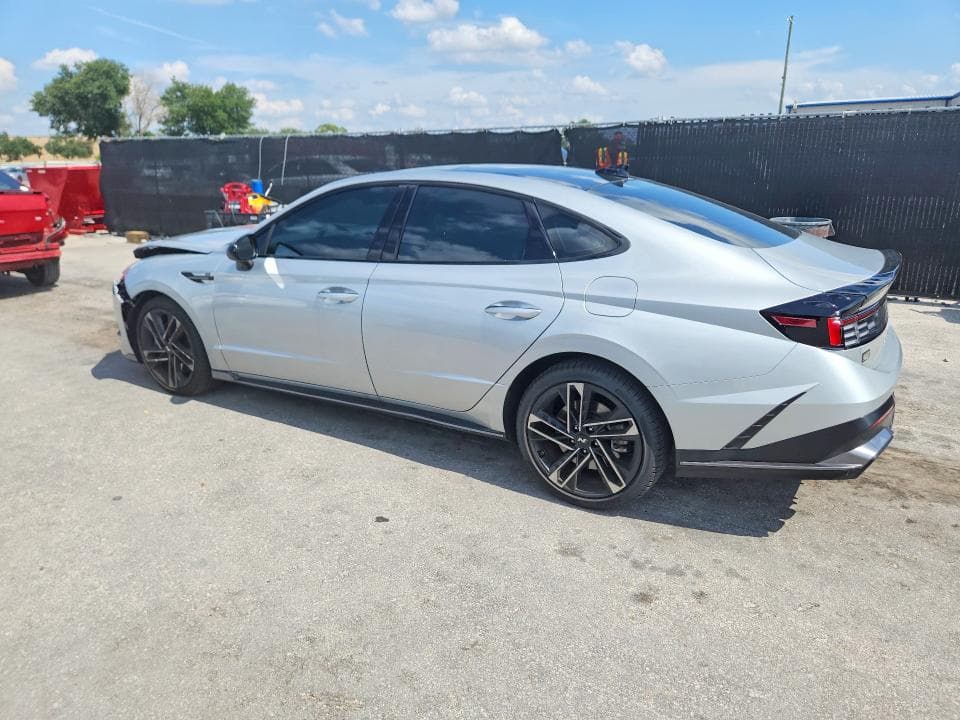 2026 HYUNDAI SONATA N LINE 2