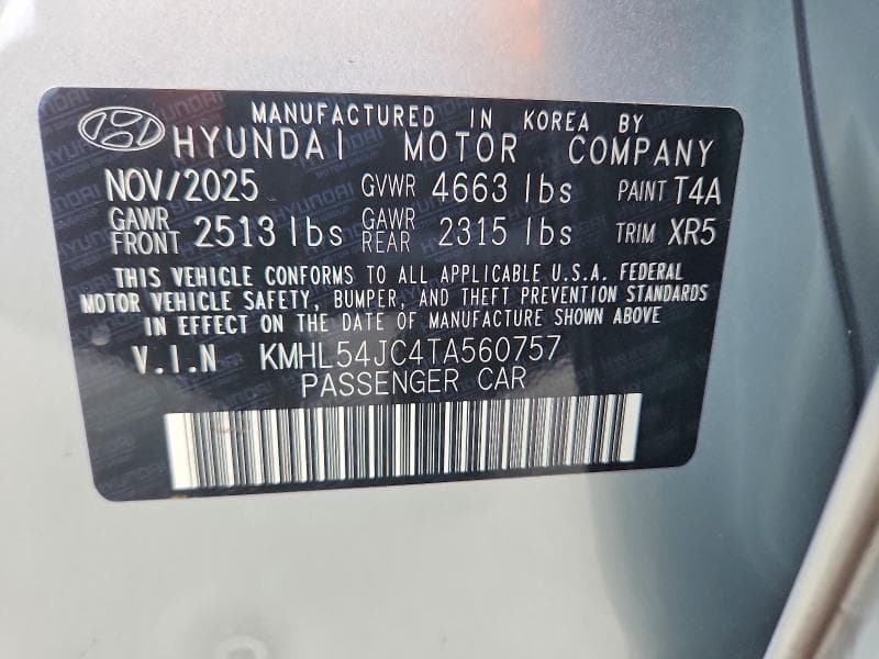 2026 HYUNDAI SONATA N LINE 12