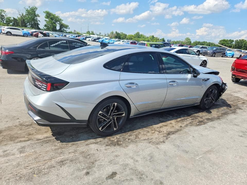 2026 HYUNDAI SONATA N LINE 3