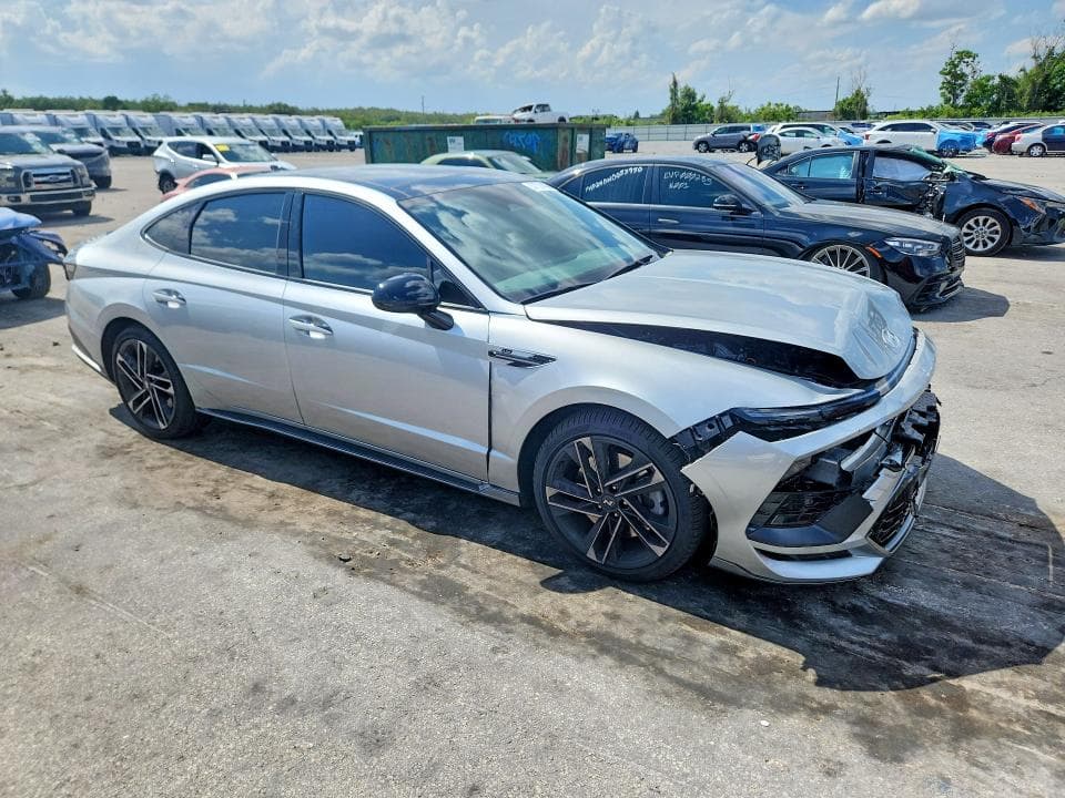 2026 HYUNDAI SONATA N LINE 4