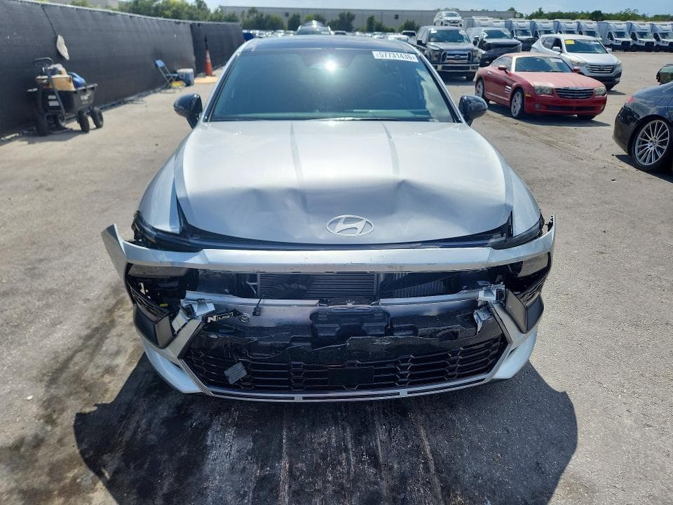 2026 HYUNDAI SONATA N LINE 5