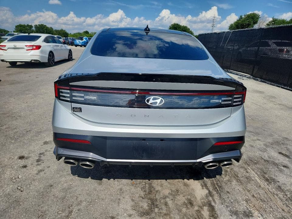 2026 HYUNDAI SONATA N LINE 6