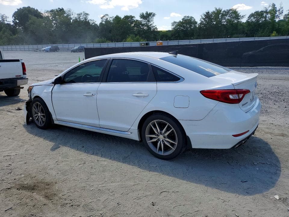 2017 HYUNDAI SONATA SPORT 2.0T SPORT 2.0T 2
