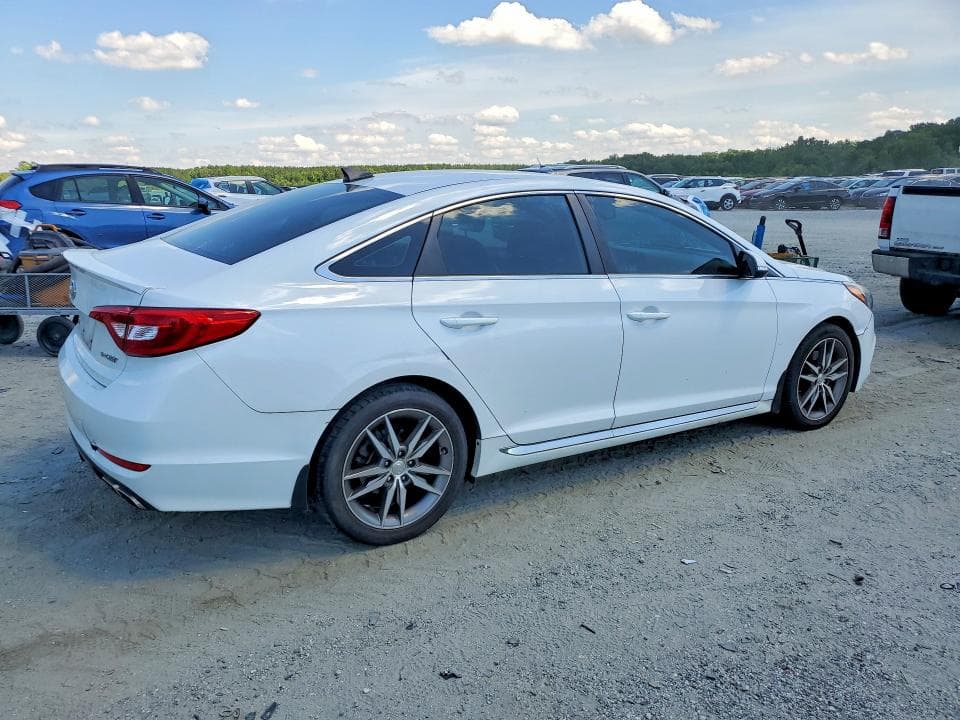 2017 HYUNDAI SONATA SPORT 2.0T SPORT 2.0T 3