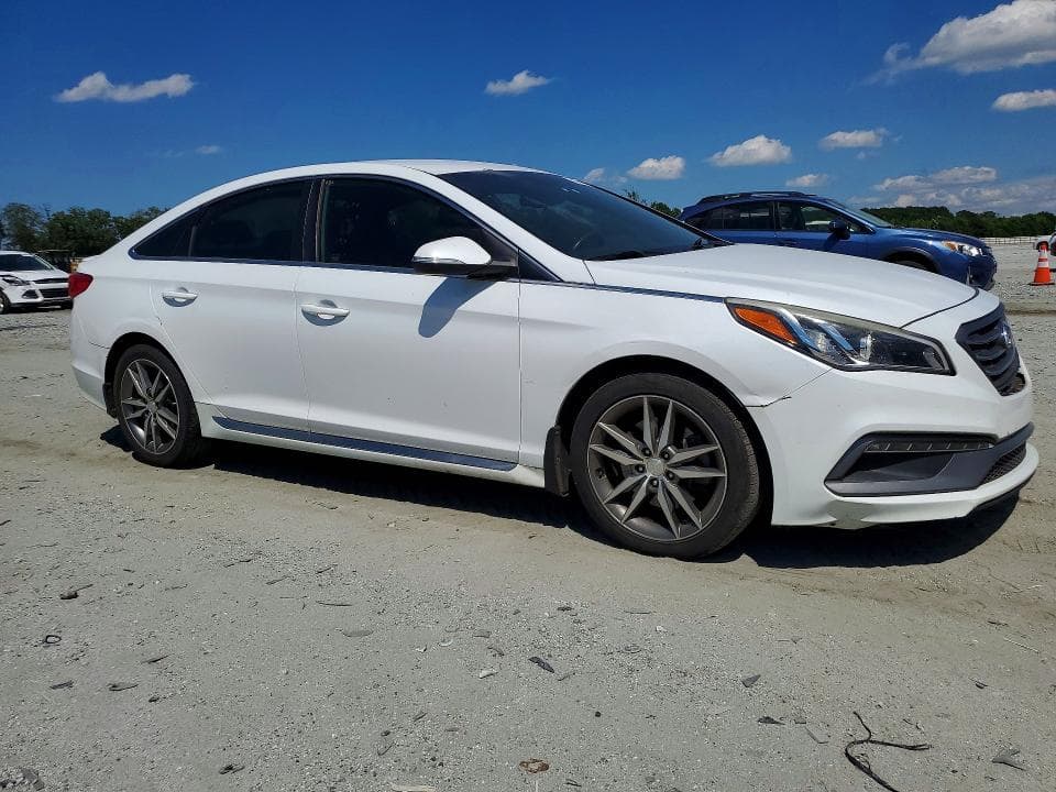 2017 HYUNDAI SONATA SPORT 2.0T SPORT 2.0T 4