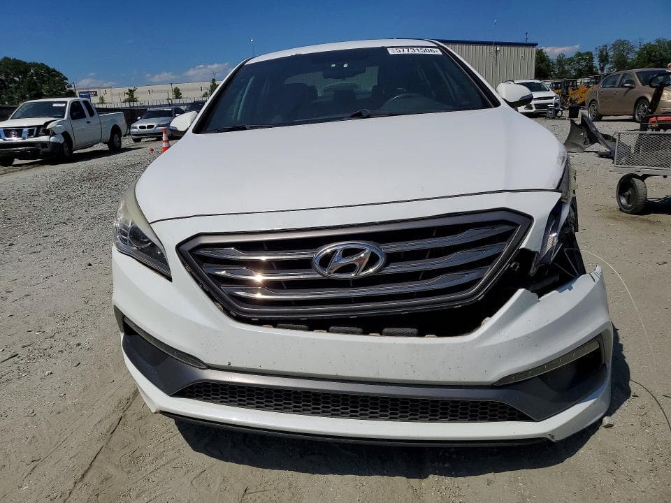 2017 HYUNDAI SONATA SPORT 2.0T SPORT 2.0T 5