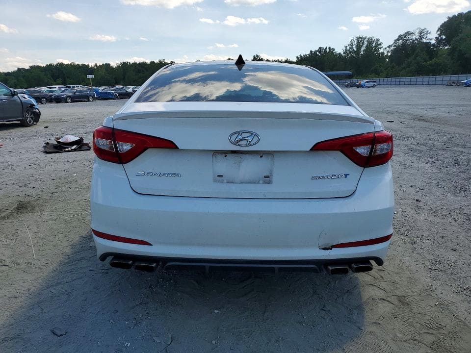 2017 HYUNDAI SONATA SPORT 2.0T SPORT 2.0T 6