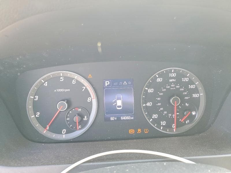 2017 HYUNDAI SONATA SPORT 2.0T SPORT 2.0T 9
