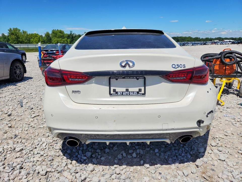2019 INFINITI Q50 3.0T SPORT 3.0T SPORT 6