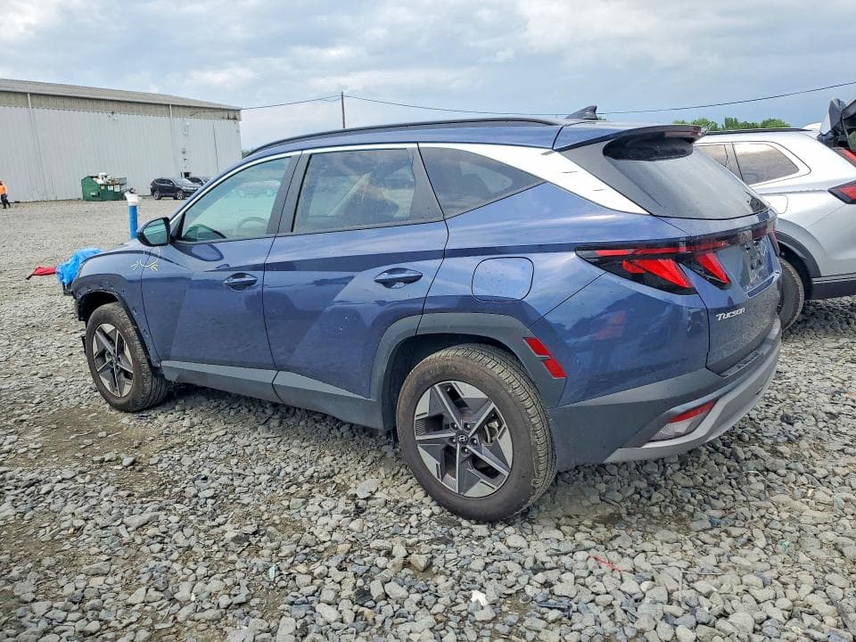 2025 HYUNDAI TUCSON SEL SEL 2
