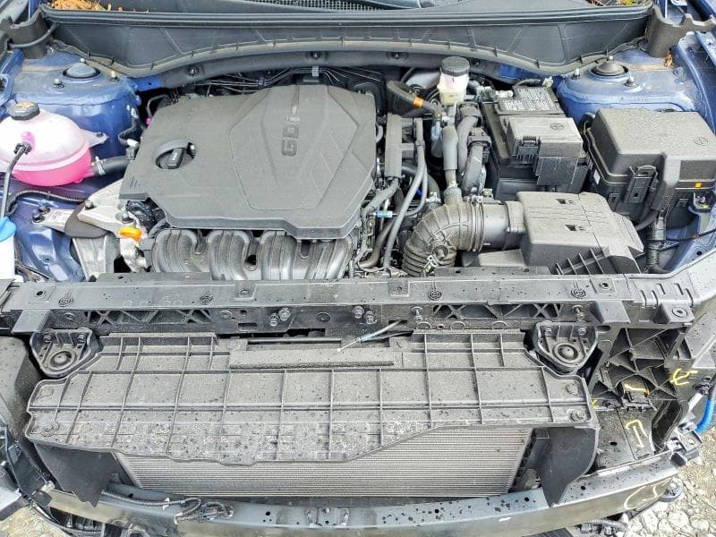 2025 HYUNDAI TUCSON SEL SEL 12