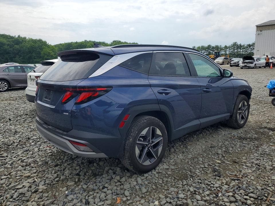 2025 HYUNDAI TUCSON SEL SEL 3