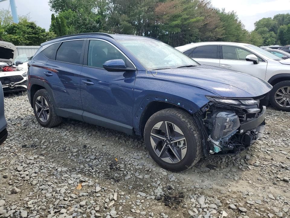 2025 HYUNDAI TUCSON SEL SEL 4