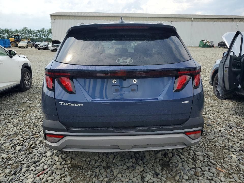 2025 HYUNDAI TUCSON SEL SEL 6