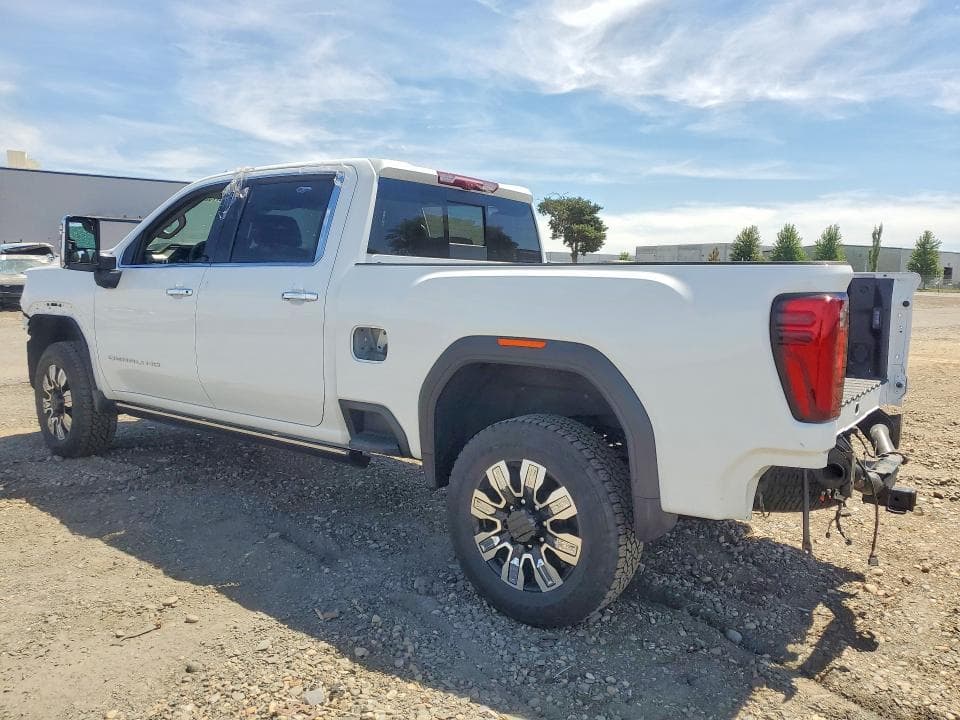 2025 GMC SIERRA K3500 DENALI 2