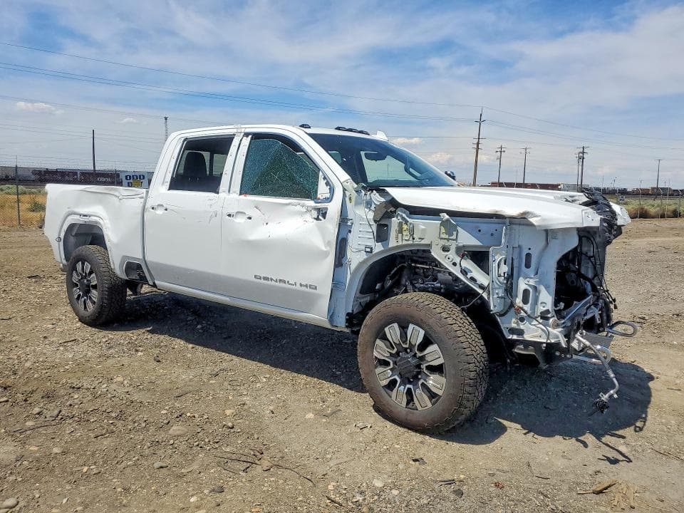 2025 GMC SIERRA K3500 DENALI 4