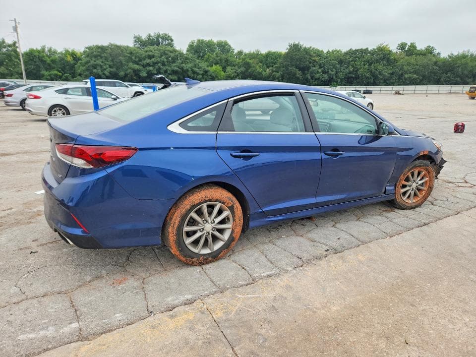 2018 HYUNDAI SONATA ECO ECO 3