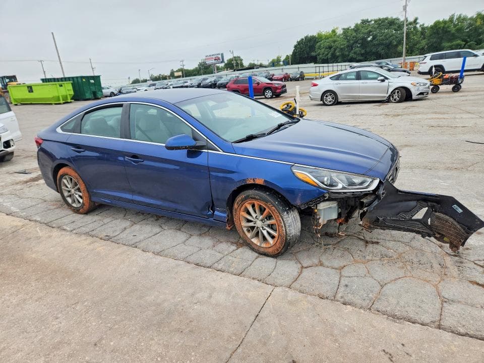 2018 HYUNDAI SONATA ECO ECO 4