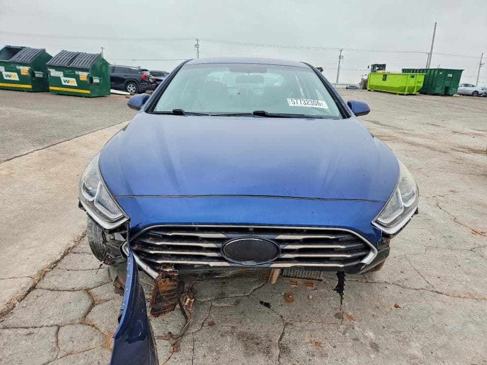 2018 HYUNDAI SONATA ECO ECO 5