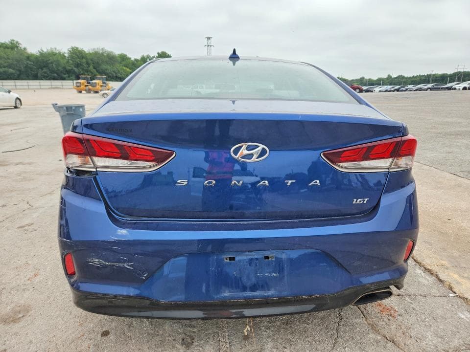 2018 HYUNDAI SONATA ECO ECO 6