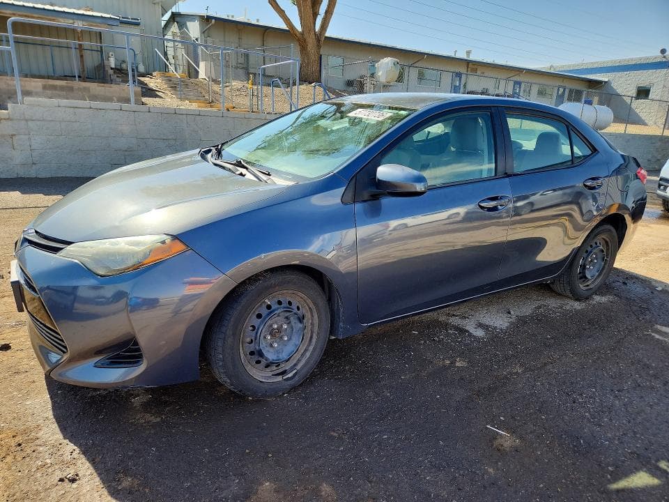 2018 TOYOTA COROLLA LE LE - 1