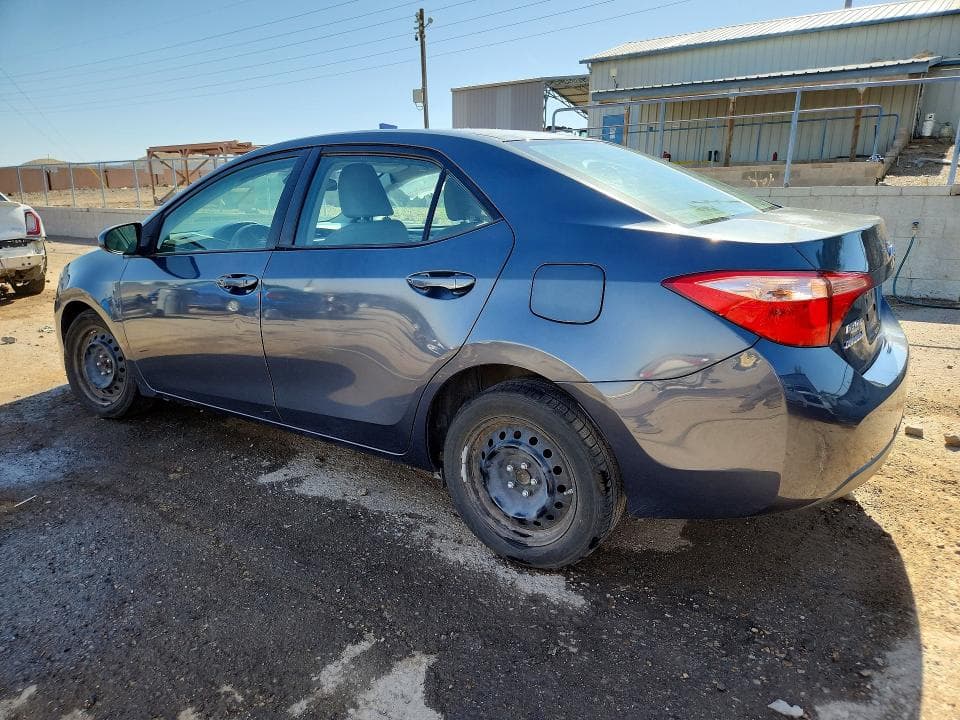 2018 TOYOTA COROLLA LE LE 2