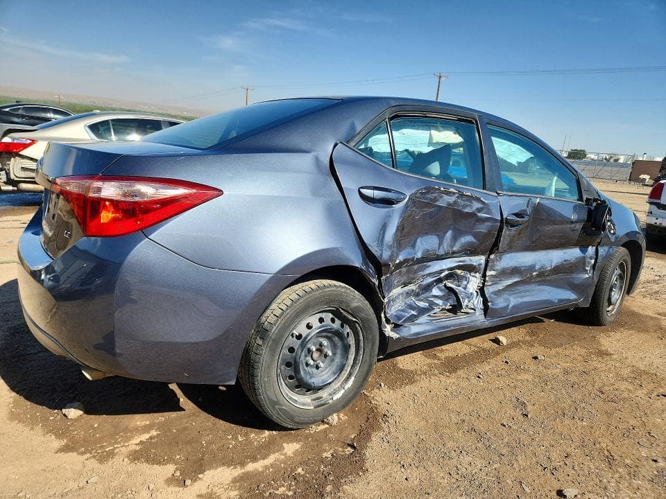 2018 TOYOTA COROLLA LE LE 3