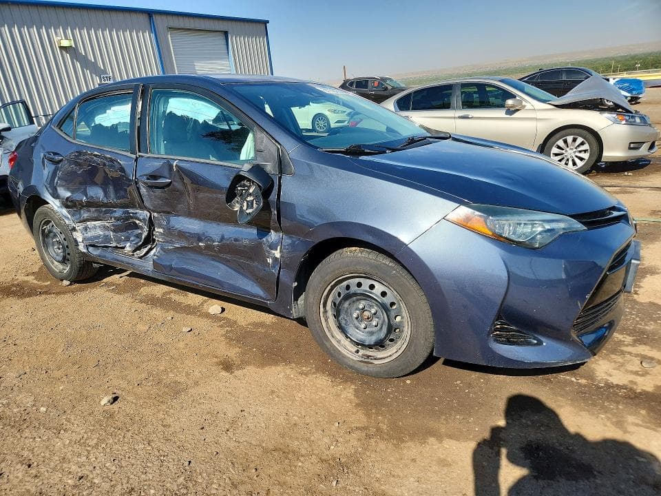 2018 TOYOTA COROLLA LE LE 4