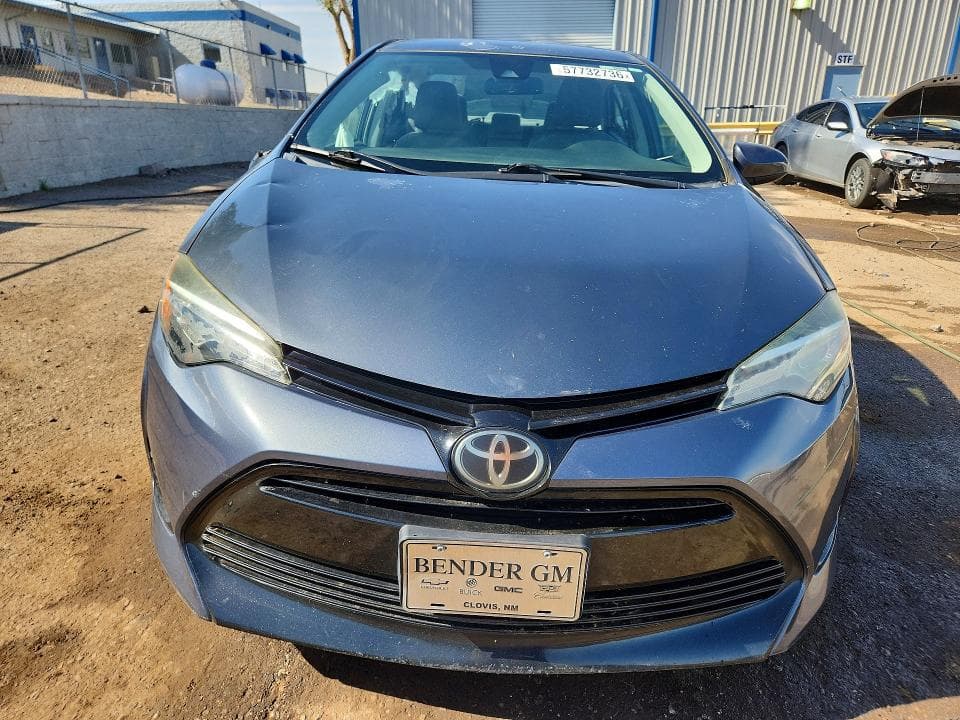 2018 TOYOTA COROLLA LE LE 5
