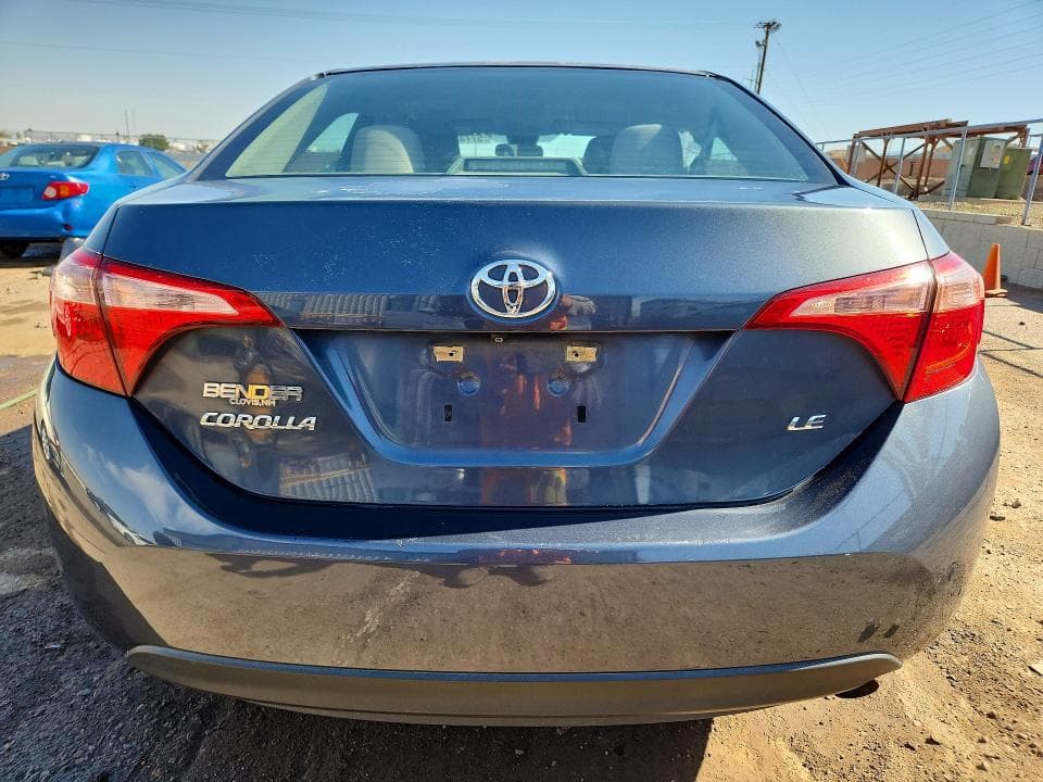 2018 TOYOTA COROLLA LE LE 6