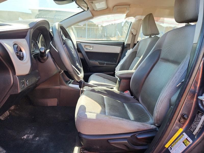 2018 TOYOTA COROLLA LE LE 7