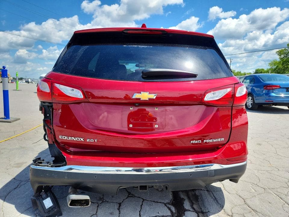 2020 CHEVROLET EQUINOX PREMIER PREMIER 6