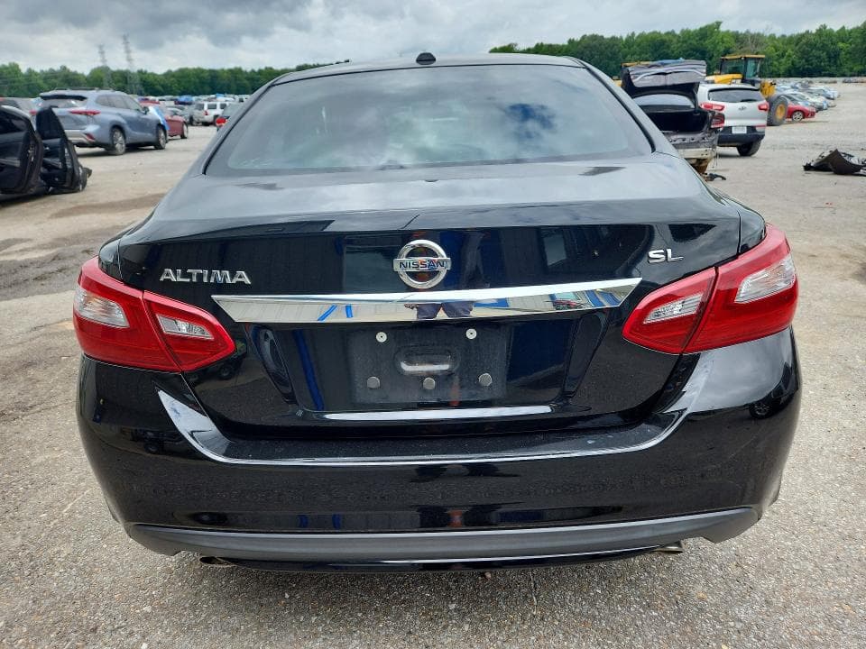 2018 NISSAN ALTIMA 2.5 SL 2.5 SL 6