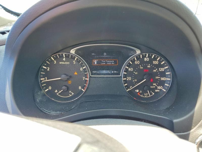 2018 NISSAN ALTIMA 2.5 SL 2.5 SL 9