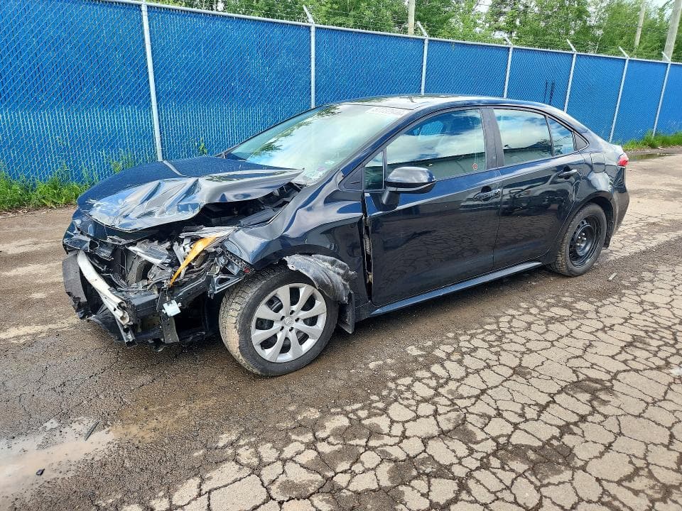 2021 TOYOTA COROLLA LE - 1