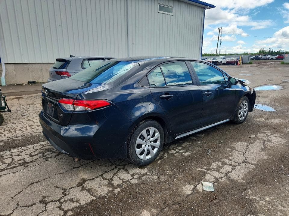 2021 TOYOTA COROLLA LE 3