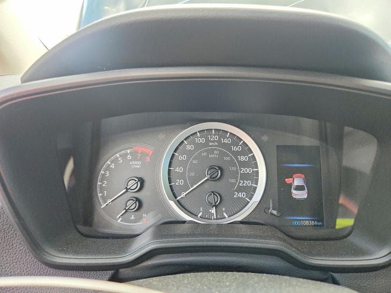 2021 TOYOTA COROLLA LE 9